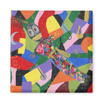VooDoo Doll Magnet