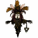 VooDoo Doll Magnet photo sculptures