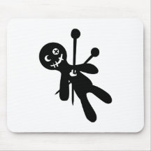 Voodoo doll mousemats