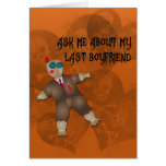 Voodoo Doll Recipe Card