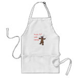 Voodoo Doll Seeks Revenge aprons