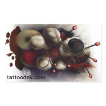 Voodoo Doll Sticker