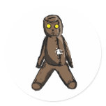 Voodoo Doll stickers