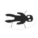 Voodoo Doll Stickers