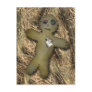 Voodoo Doll /straw PostCard