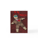 Voodoo Doll Valentine Recipe Card