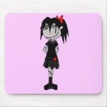 VooDoo Dollies "Angel Truelove" mousepads