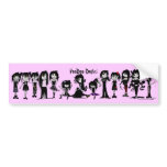 VooDoo Dollies bumper stickers