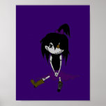 VooDoo Dollies "Calamity Throe" posters