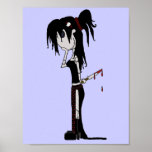 VooDoo Dollies "Lexy Talionis" posters