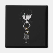 VooDoo Dollies "Purity Malady" Fridge Magnets