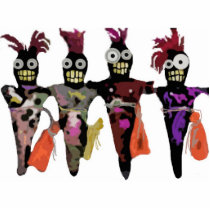 Voodoo Dolls Photo Sculptures
