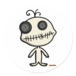 Voodoo Dool Sticker
