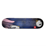 Voodoo Dying dolls series - Flying head Skate Deck