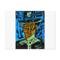 Voodoo God Baron Samedi by Katie Pfeiffer Postcards