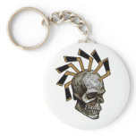 Voodoo Hockey Keychain