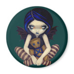 "Voodoo in Blue" Magnet