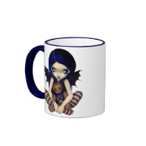 "Voodoo in Blue" Mug