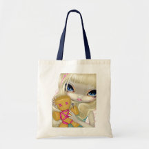 Voodoo In Pink gothic fairy Bag