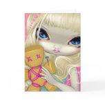 "Voodoo in Pink" Greeting Card