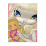 "Voodoo in Pink" Postcard