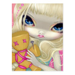 "Voodoo in Pink" Postcard