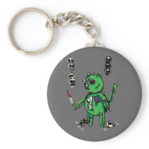 VooDoo Kitty Key chain