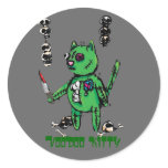 VooDoo Kitty Stickers