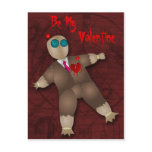 Voodoo Love Valentine Postcard
