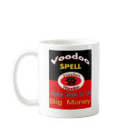 Voodoo Man Big Money Spell mugs
