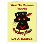 Voodoo Man, Went To Voodoo Temple, cards