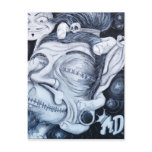 voodoo post card postcards