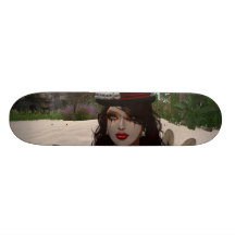 Voodoo Priestess skate board
