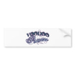 Voodoo Princess bumper stickers