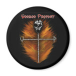 Voodoo Prophet VEVE Magnet