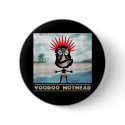 VooDoo Red Head buttons