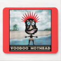 VooDoo Red Head mousepads