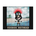 VooDoo Red Head postcards