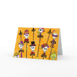 VOODOO SKULL MARDI GRAS PARTY cards