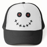Voodoo Smiley Face Trucker Cap hats