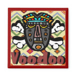 Voodoo  Spell Mask magnets