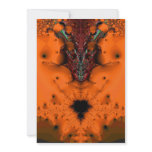 Voodoo Spirit Halloween invitations