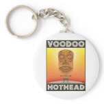 VooDoo Tiki Head keychains