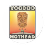 VooDoo Tiki Head stickers