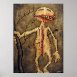 "Voodoo Town #11" poster Angry Johnny posters
