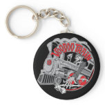 Voodoo Train Keychain