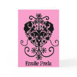 Voodoo valentine Card - Erzulie Freda