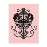 Voodoo Vévé for Erzulie Freda postcards