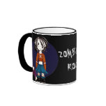 voodoo zombie, zombie boy, ZOMBIES  ROCK mugs