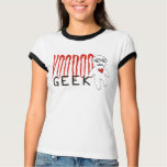 VoodooGeek Logo t-shirts